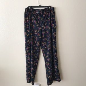 Charlotte Russe Wide leg Boho Pants!